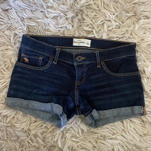 Abercrombie jean shorts